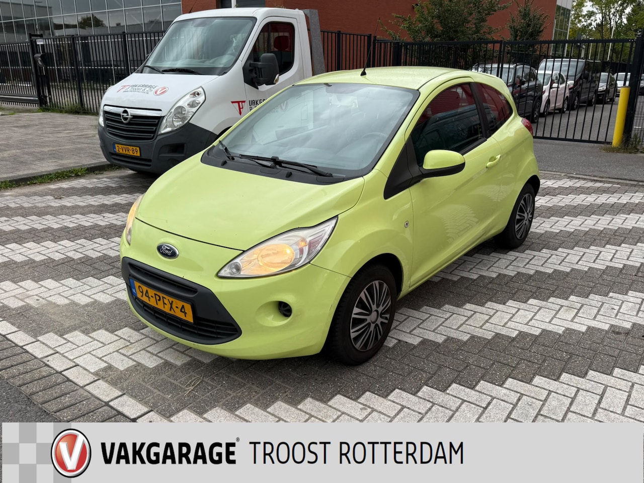 Ford Ka - 1.2 Comfort start/stop | Airco | APK TOT 25-11-2026 | Inruilkoopje | Elek. ramen - AutoWereld.nl