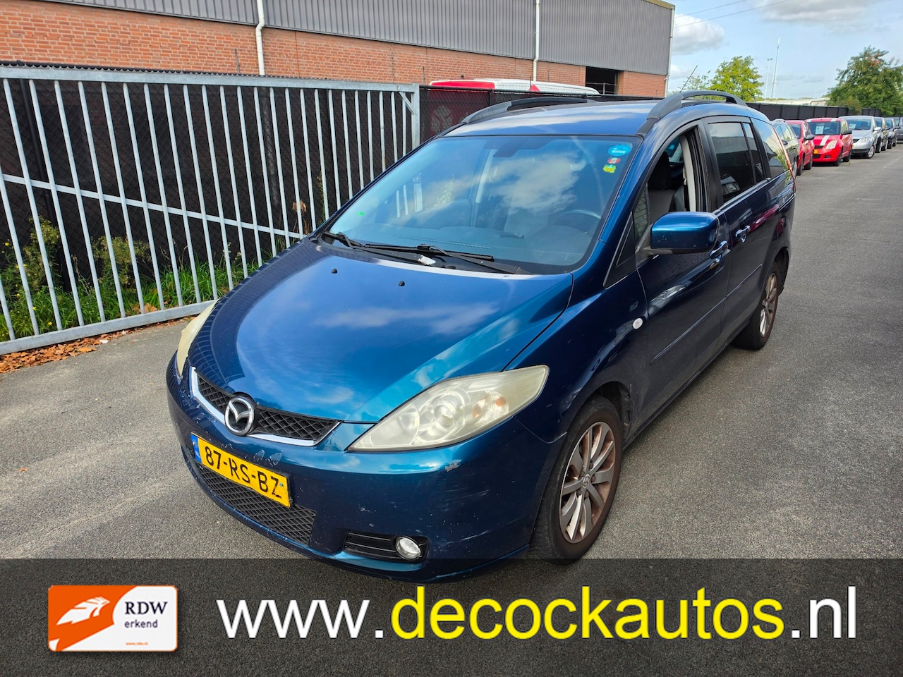 Mazda 5 - 1.8 Executive/KIJK FOTO`S/EXPORT - AutoWereld.nl