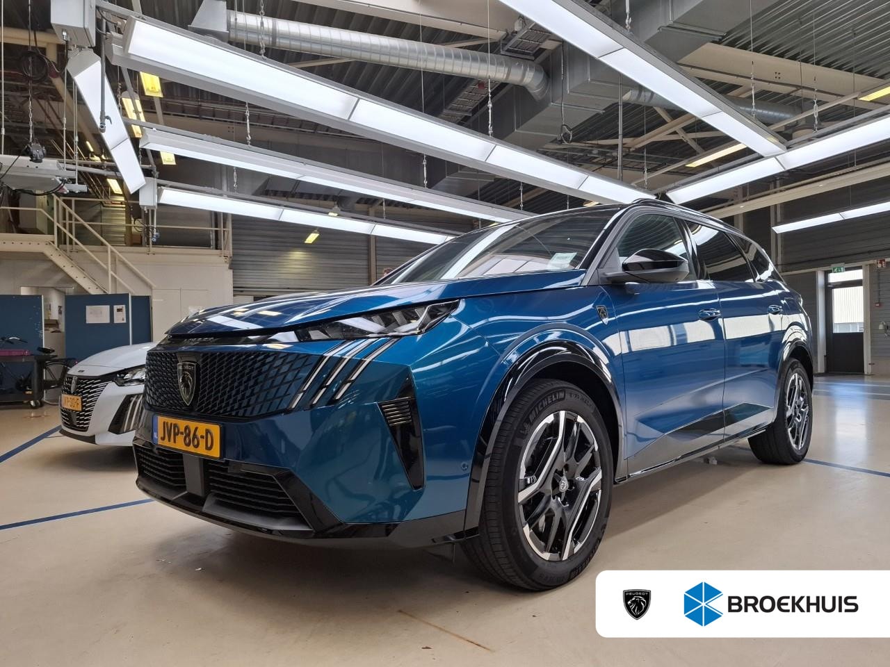 Peugeot e-5008 - GT Avantage 73 kWh 7p | Fase 3 laden | SOH 97% | Luxe stoelen | Elektrische verstelbare st - AutoWereld.nl