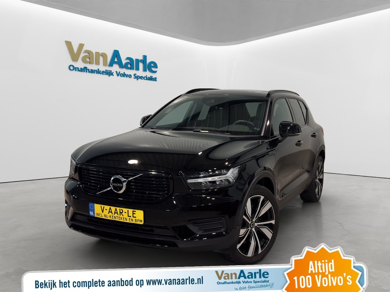 Volvo XC40 - T5 Aut. Plug-in Hybrid R-Design ACC Panoramadak Stoelverwarming 262pk - AutoWereld.nl