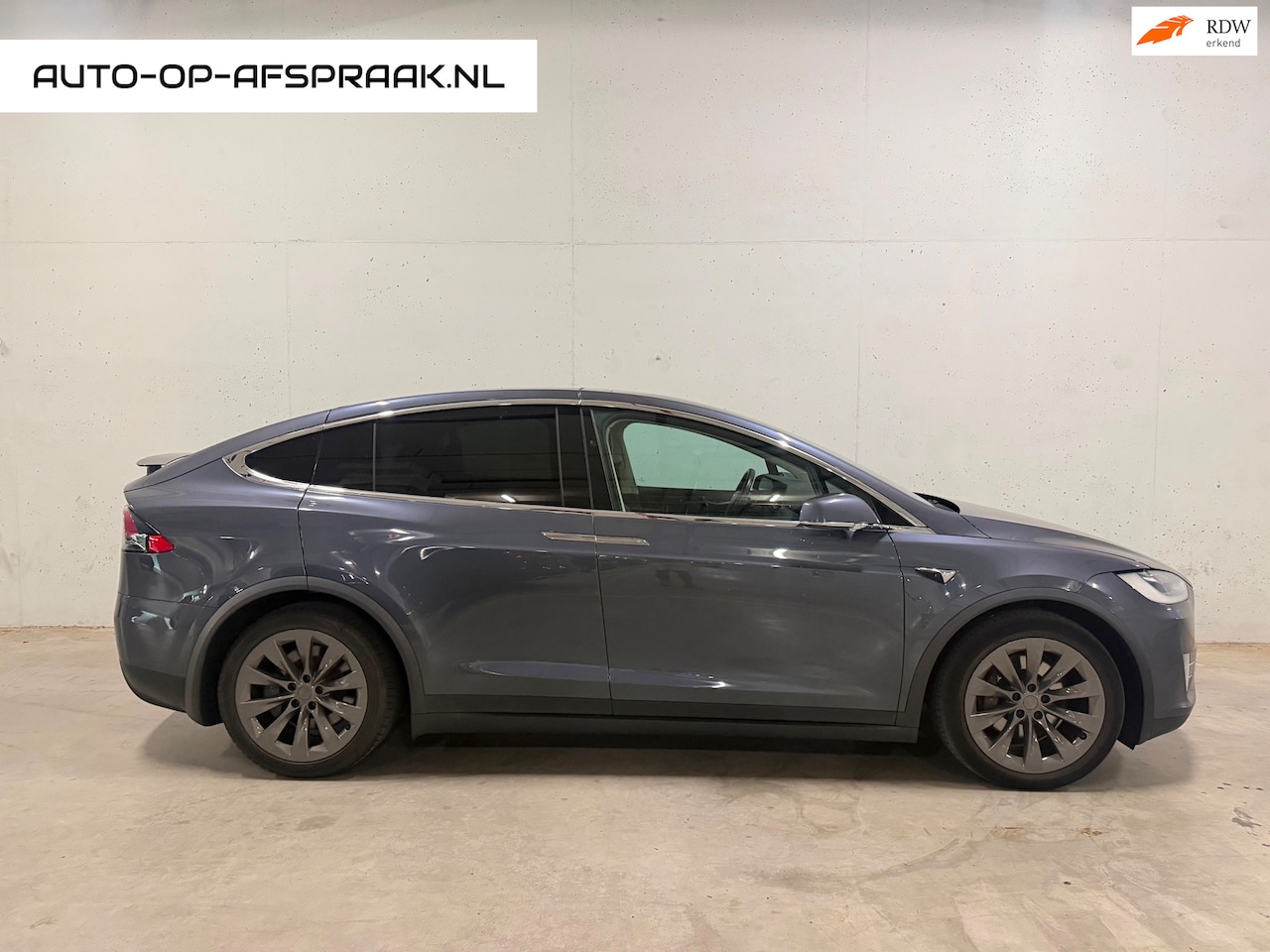 Tesla Model X - 100D Leer Navi Clima Cruise Stoelverwarming APK NAP - AutoWereld.nl