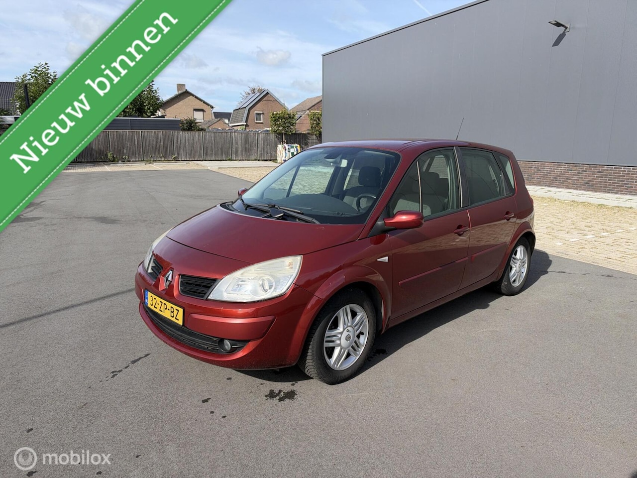 Renault Scénic - 2.0-16V Business Line 2008 Automaat - AutoWereld.nl