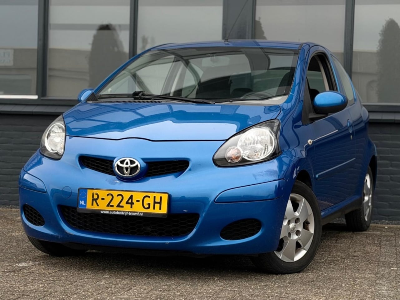 Toyota Aygo - 1.0-12V Access |Airco |Stuurbkr |Nwe APK - AutoWereld.nl
