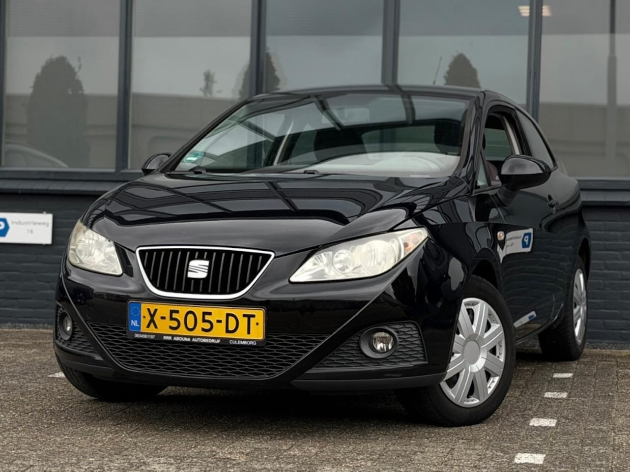 SEAT Ibiza SC - 1.2 Style |Airco |Nieuwe APK |Stuurbkr - AutoWereld.nl