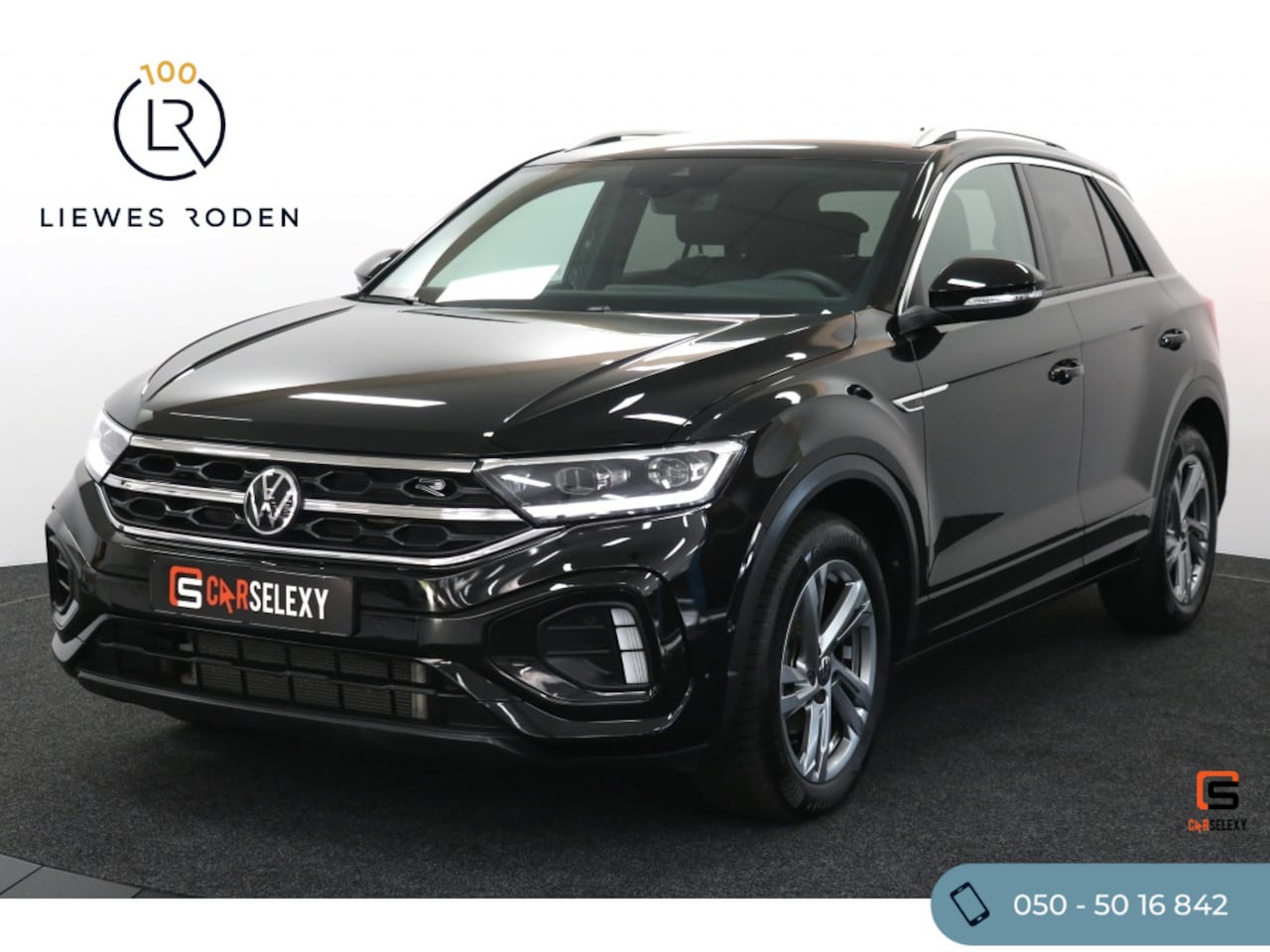 Volkswagen T-Roc - 1.5 TSI R-Line + Trekhaak - AutoWereld.nl