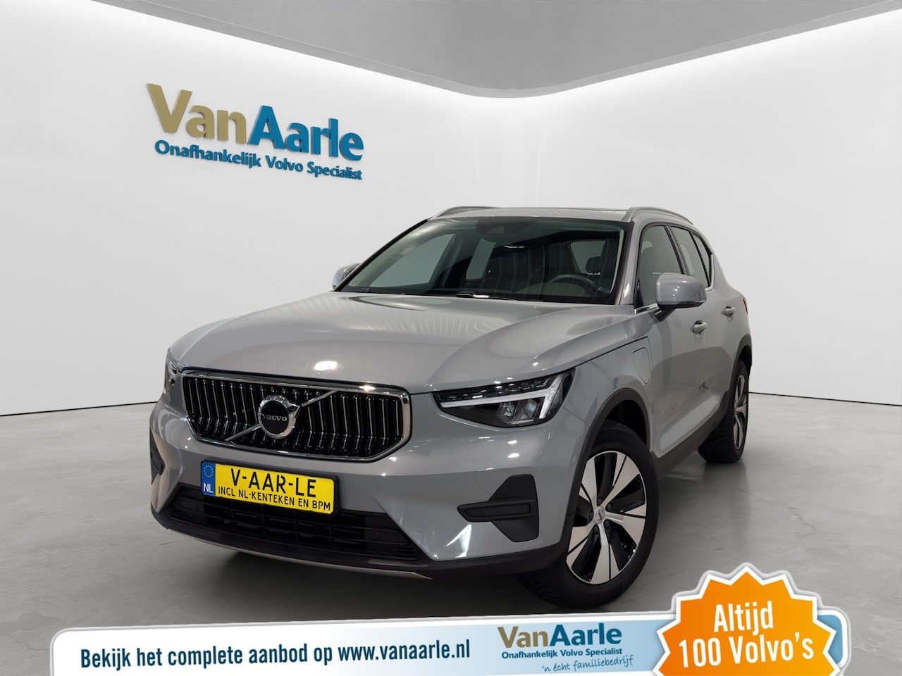 Volvo XC40 - T4 Aut. Plug-in Hybrid Plus Bright Panoramadak Parkeercamera 211pk - AutoWereld.nl