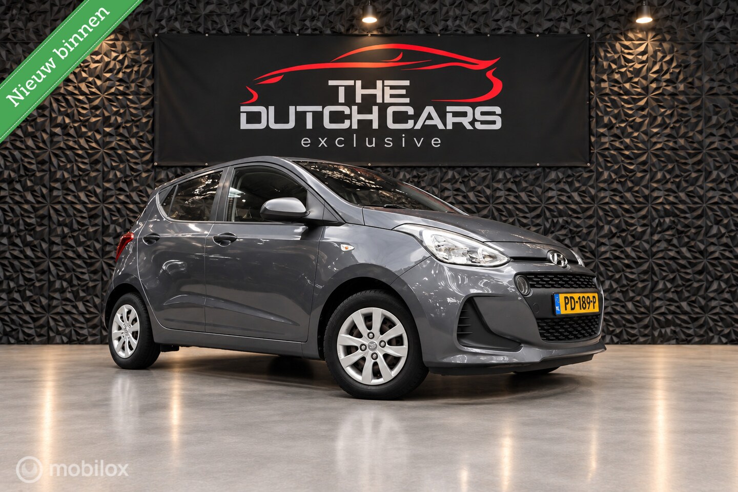 Hyundai i10 - 1.0i i-Motion | Start&Stop | Airco | ESP | - AutoWereld.nl
