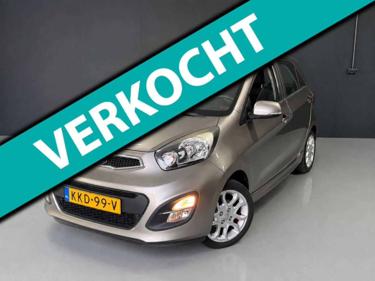 Kia Picanto - Airco | Stoelverwarming | Elektrische ramen - AutoWereld.nl