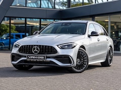 Mercedes-Benz C-klasse Estate - C 300 e AMG Line | Pano | Memory | Burmester | Trekhaak