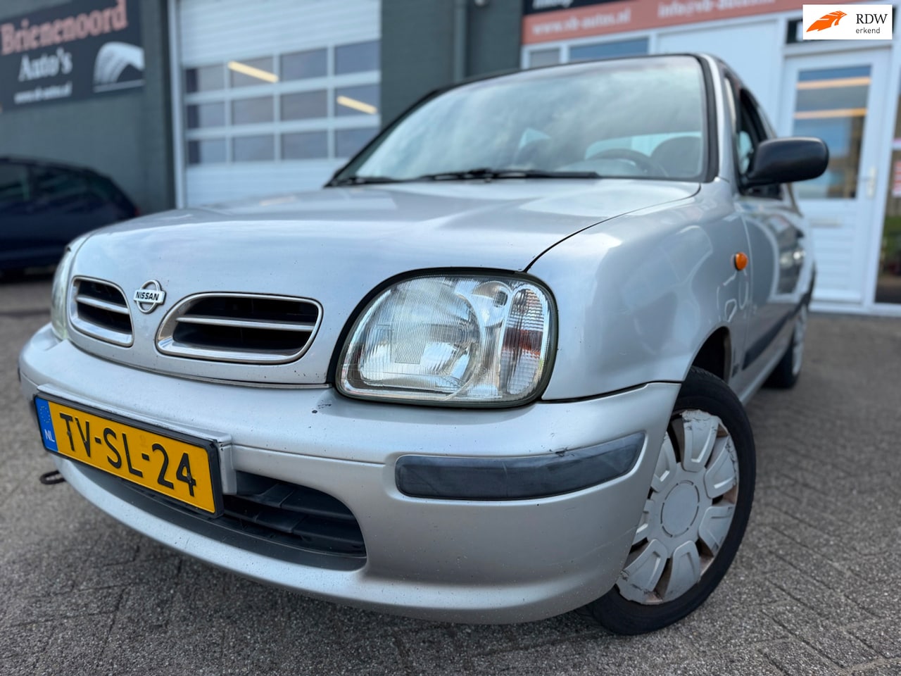 Nissan Micra - 1.3 GX meenemen prijs met stuurbekrachtiging - AutoWereld.nl