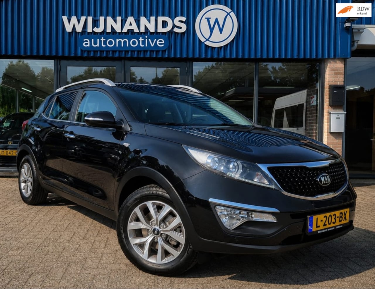 Kia Sportage - 1.6 GDI ExecutiveLine Stoelvw Camera Parksens - AutoWereld.nl