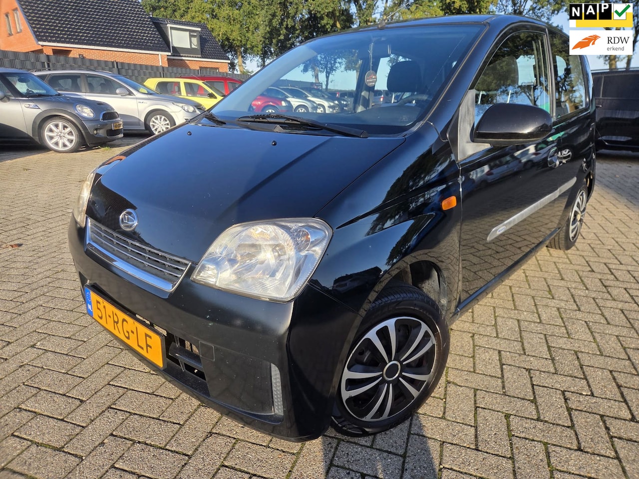 Daihatsu Cuore - 1.0-12V Tokyo 2005. Stuurbekrachtiging. APK 09-2027 - AutoWereld.nl