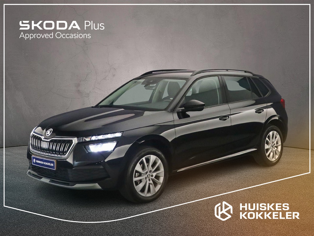 Skoda Kamiq - Ambition 1.0 TSI 110pk Trekhaak, Cruise control, LED koplampen, App connect, Airco, DAB, R - AutoWereld.nl