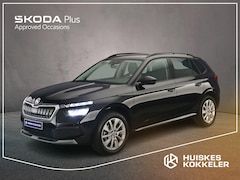 Skoda Kamiq - Ambition 1.0 TSI 110pk Trekhaak, Cruise control, LED koplampen, App connect, Airco, DAB, R