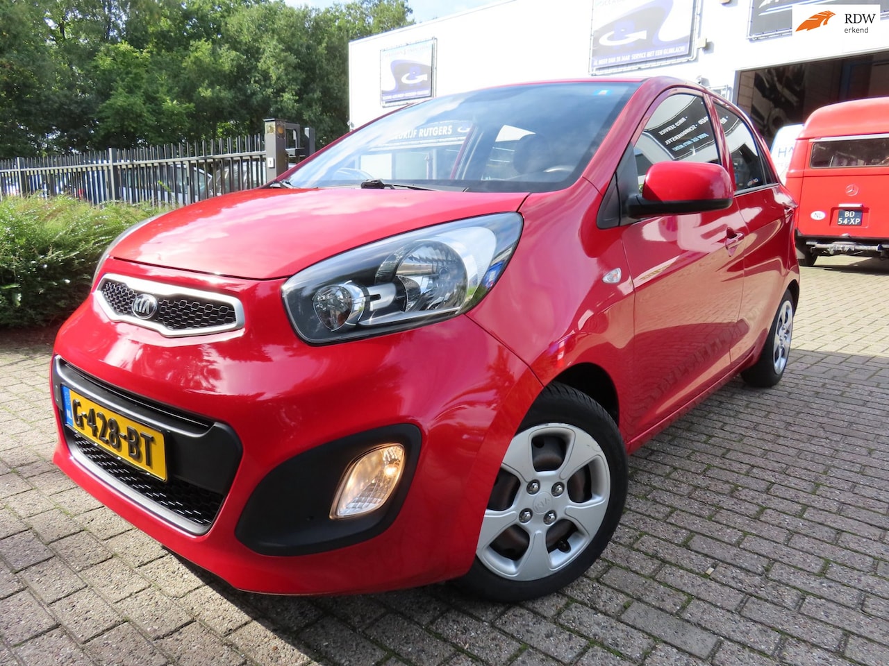 Kia Picanto - 1.0 CVVT ComfortLine 1.0 CVVT ComfortLine - AutoWereld.nl