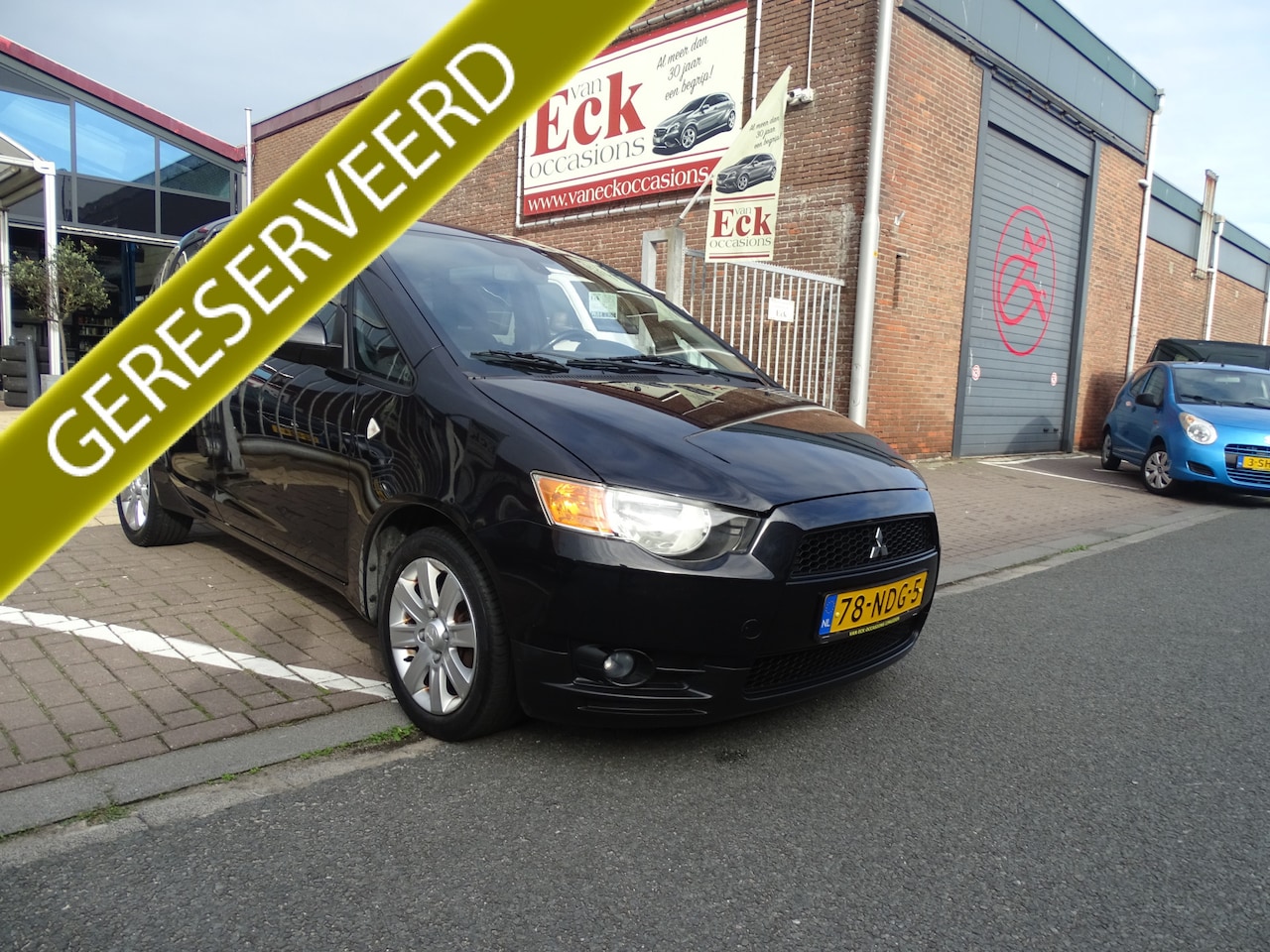 Mitsubishi Colt - 1.3 Edition Two 1.3 Edition Two - AutoWereld.nl