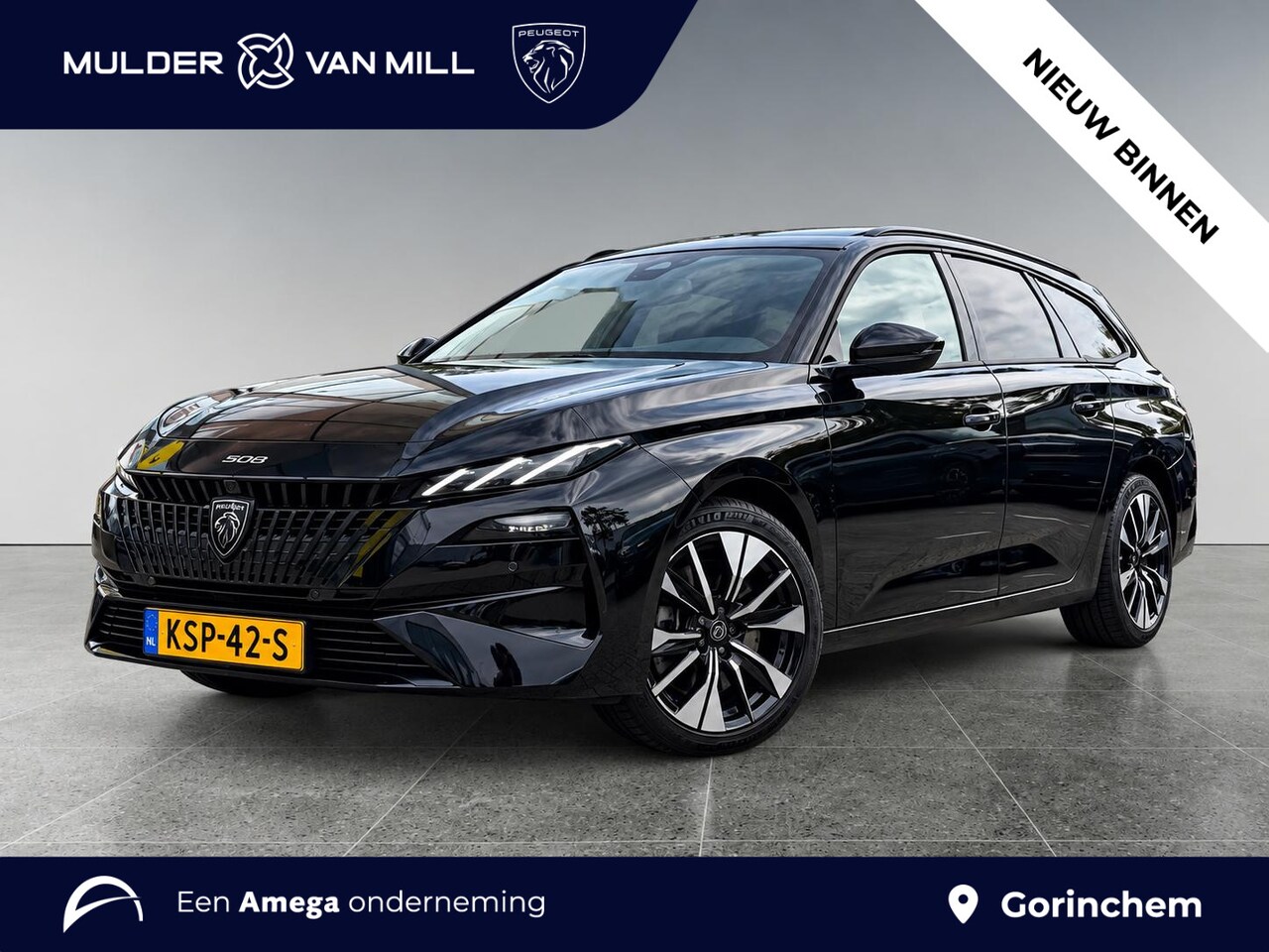 Peugeot 308 SW - Allure 1.6 Plug-in Hybrid 195pk | HALF LEDER | 360° VISION & DRIVE ASSIST PACK | NAVIGATIO - AutoWereld.nl