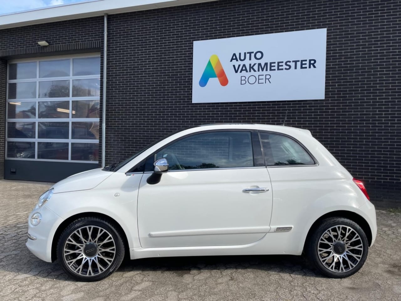 Fiat 500 C - 1.2 Young 1.2 69pk Young - AutoWereld.nl