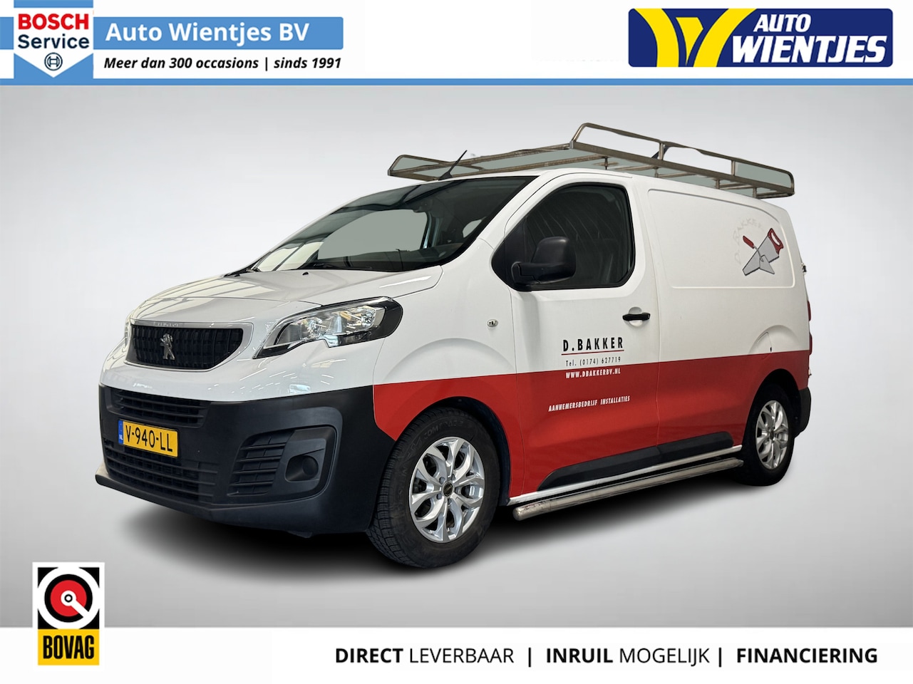 Peugeot Expert - 1.6 BlueHDI Aut | Pro 3-Pers | Airco | Cruise | Camera | Trekhaak - AutoWereld.nl