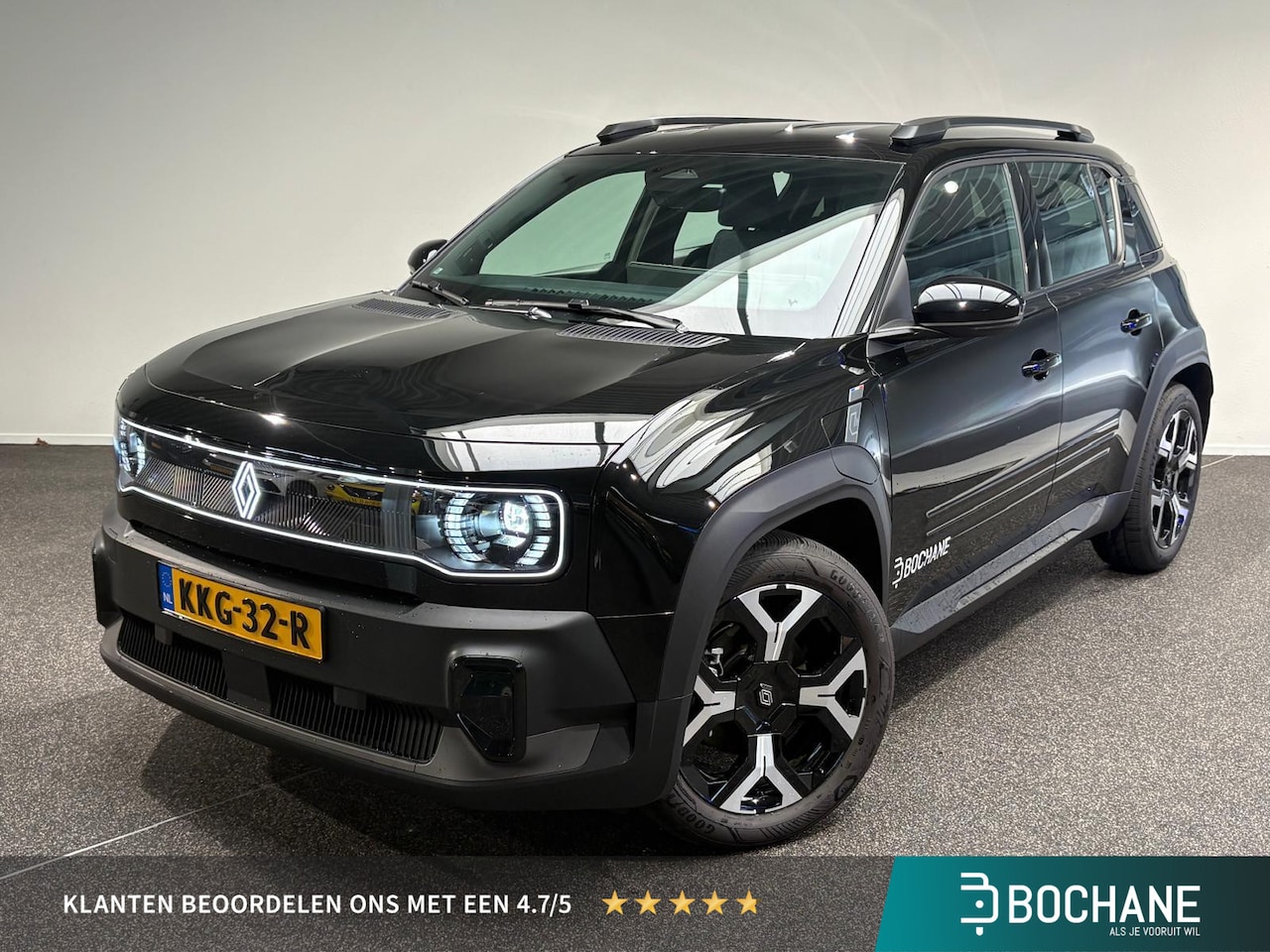 Renault 4 - comfort range iconic 52 kWh | Demo | - AutoWereld.nl