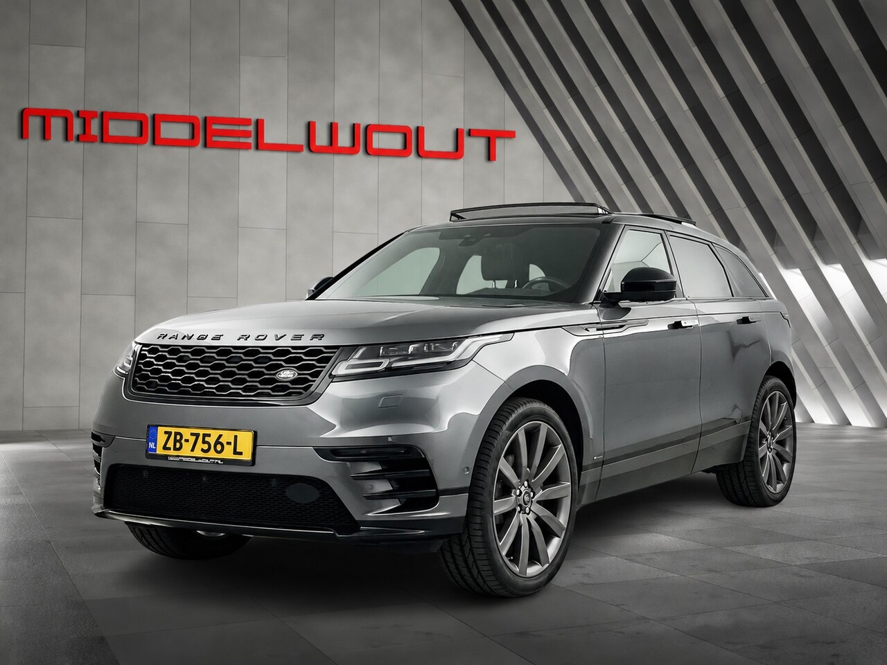 Land Rover Range Rover Velar - 2.0 P250 Turbo AWD R-Dynamic HSE Pano-dak/Massage - AutoWereld.nl