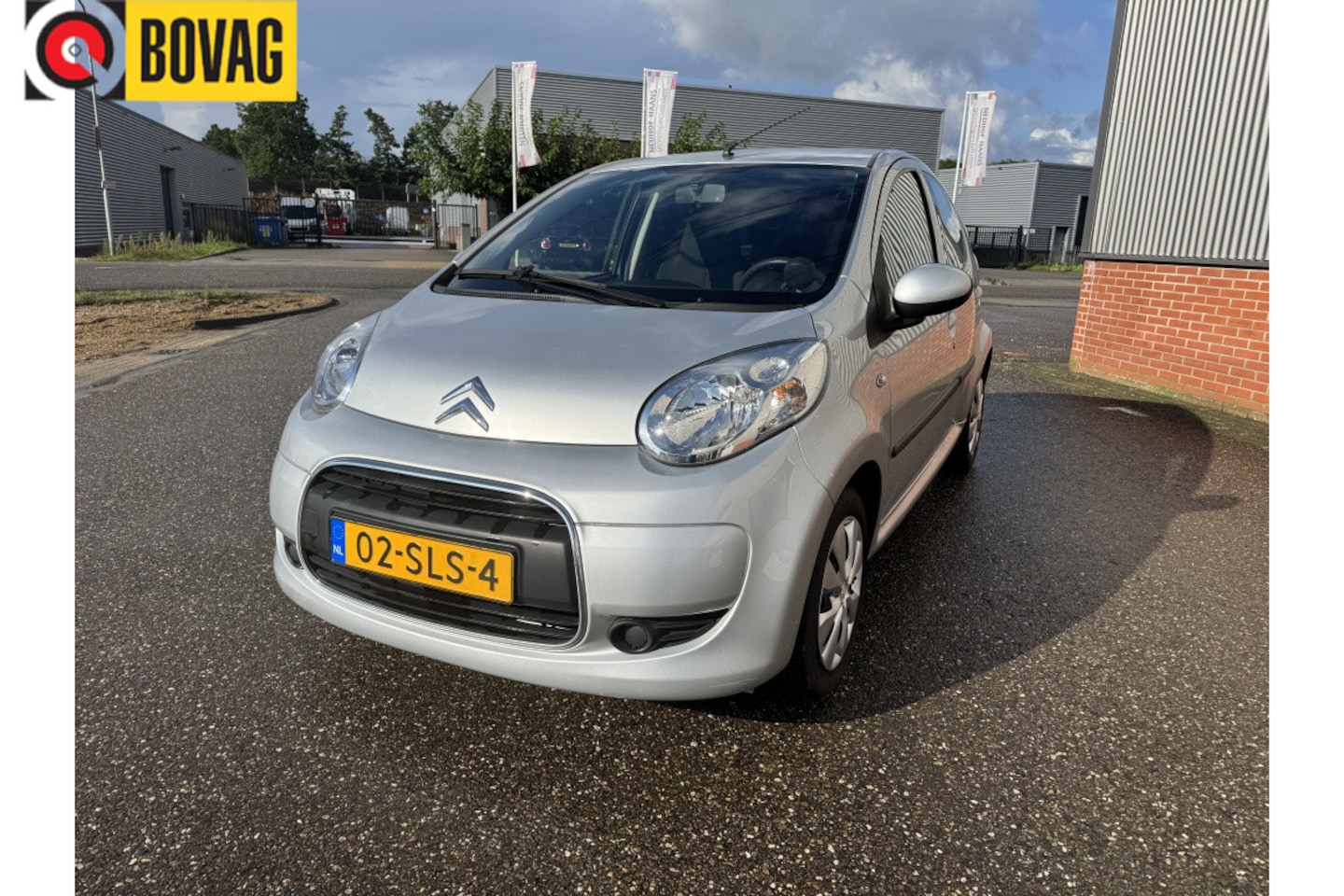 Citroën C1 - 1.0-12V Selection 1.0-12V Selection - AutoWereld.nl