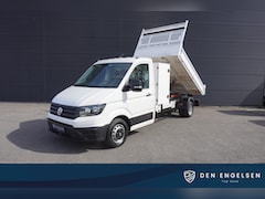 Volkswagen Crafter - 163pk Automaat Kipper Dubbellucht N1 Cruise control Apple Carplay Camera 3500kg Trekgewich