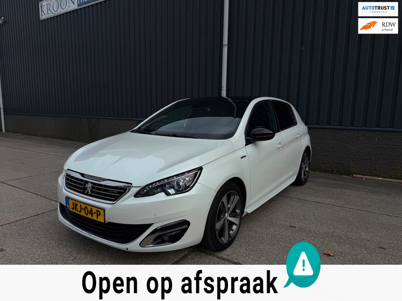 Peugeot 308 - 1.2 PureTech GT-line 131PK/PANO/AUTOMAAT/NAVI/LED - AutoWereld.nl