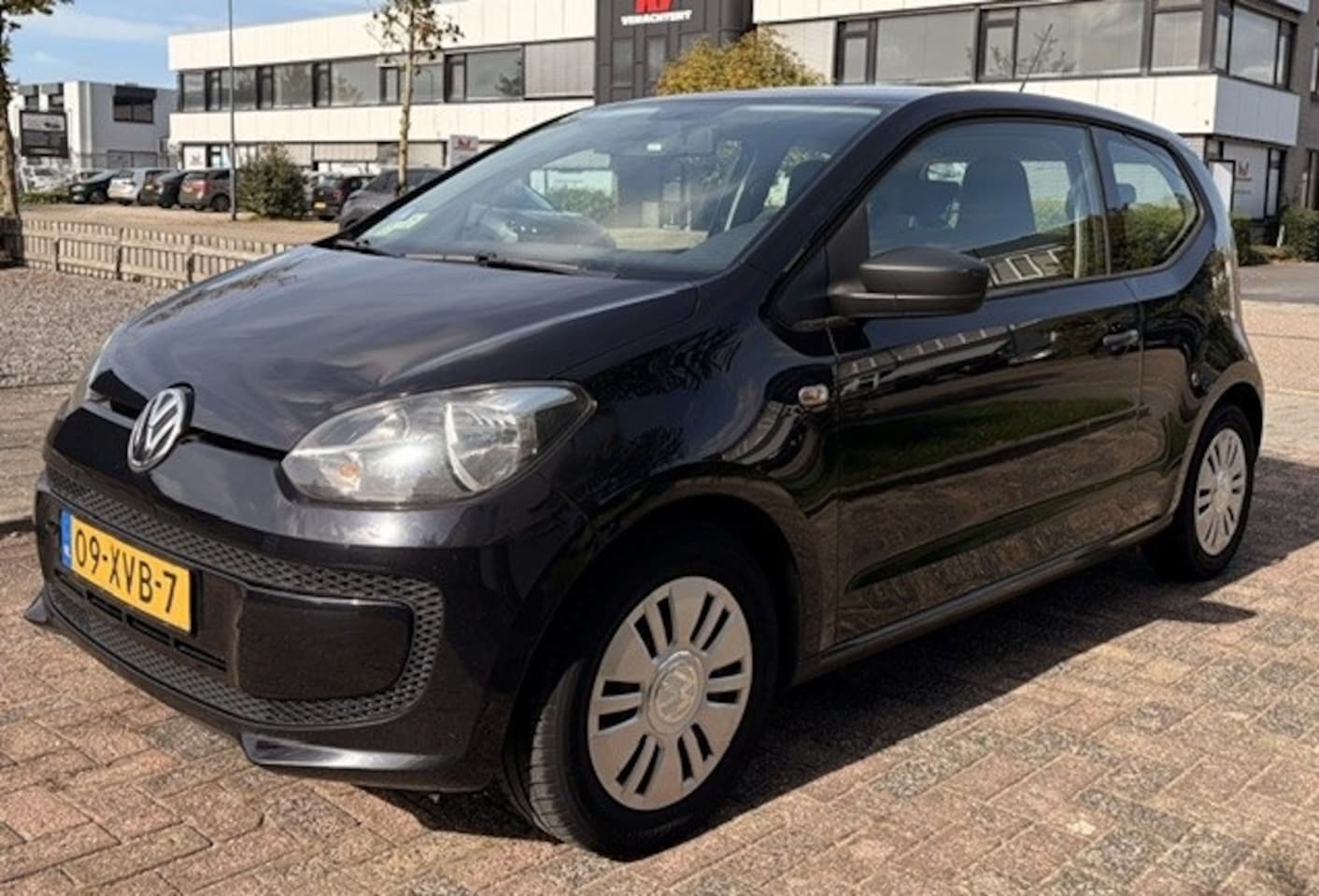 Volkswagen Up! - 1.0 take up! BlueMotion AIRCO - AutoWereld.nl