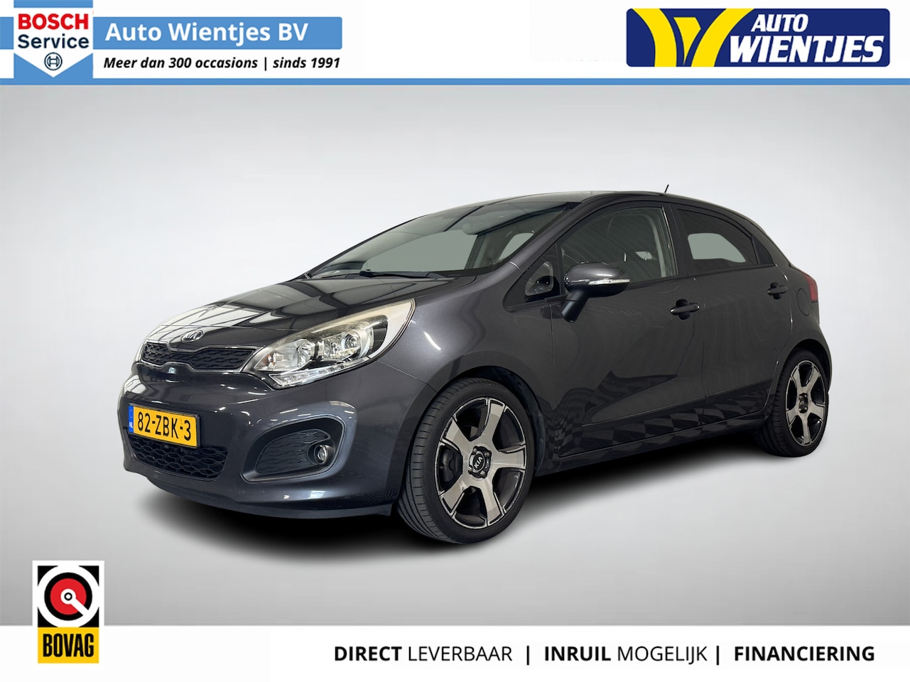 Kia Rio - 1.2 CVVT | Super Pack 5-Drs | Airco-Ecc | Cruise - AutoWereld.nl