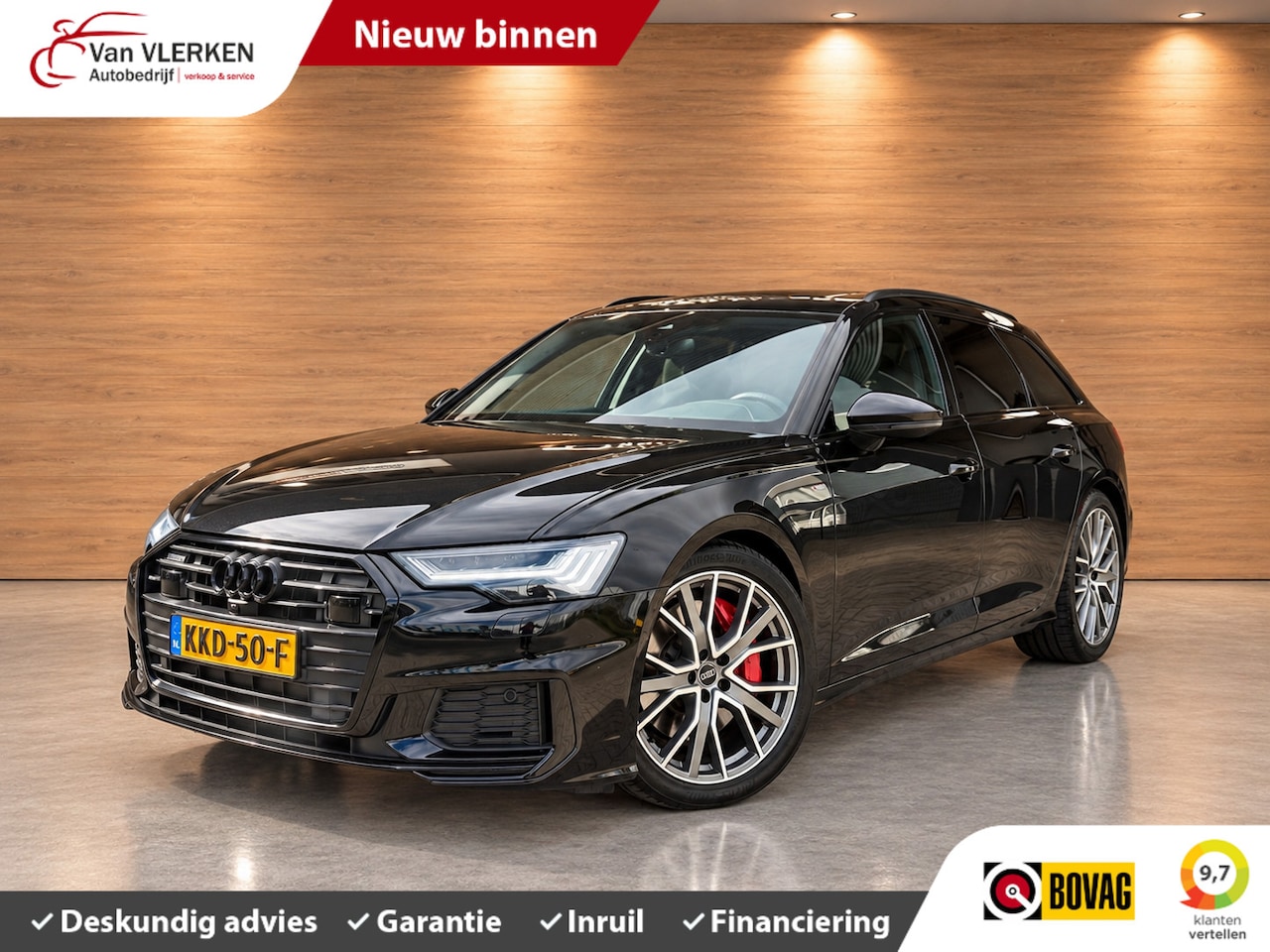 Audi A6 Avant - 55 TFSI e quattro Pro Line S Competition 55 TFSI e quattro Pro Line S Competition - AutoWereld.nl