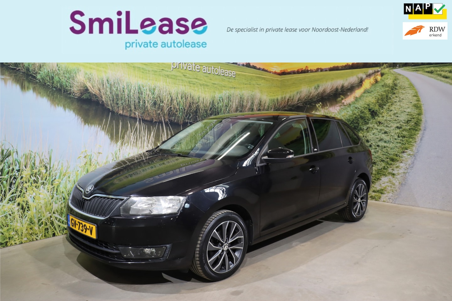 Skoda Rapid Spaceback - 1.2 TSI Greentech Edition Navi | PDC | Stoelverwarming | Airco - AutoWereld.nl
