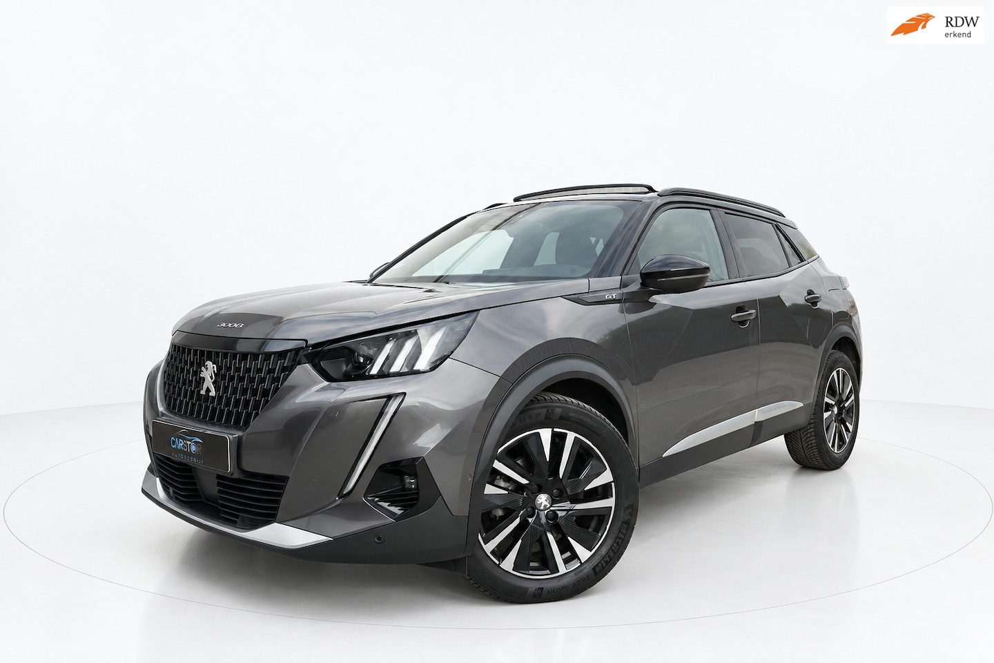 Peugeot 2008 - 1.2 PureTech GT LINE 360 CAMERA SFEER LEER - AutoWereld.nl