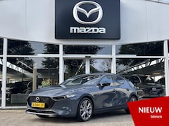 Mazda 3 - 3 2.0 e-SkyActiv-X M Hybrid 186 Homura NL-Auto, 1e Eig., Dealer Onderh., 186 PK, Navigatie