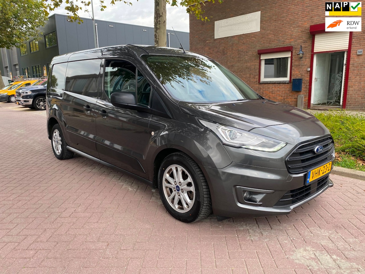 Ford Transit Connect - 1.5 EcoBlue L2 Trend / 2020 / Automaat / Airco / Climatronic / PDC / 157.954 KM NAP / Navi - AutoWereld.nl