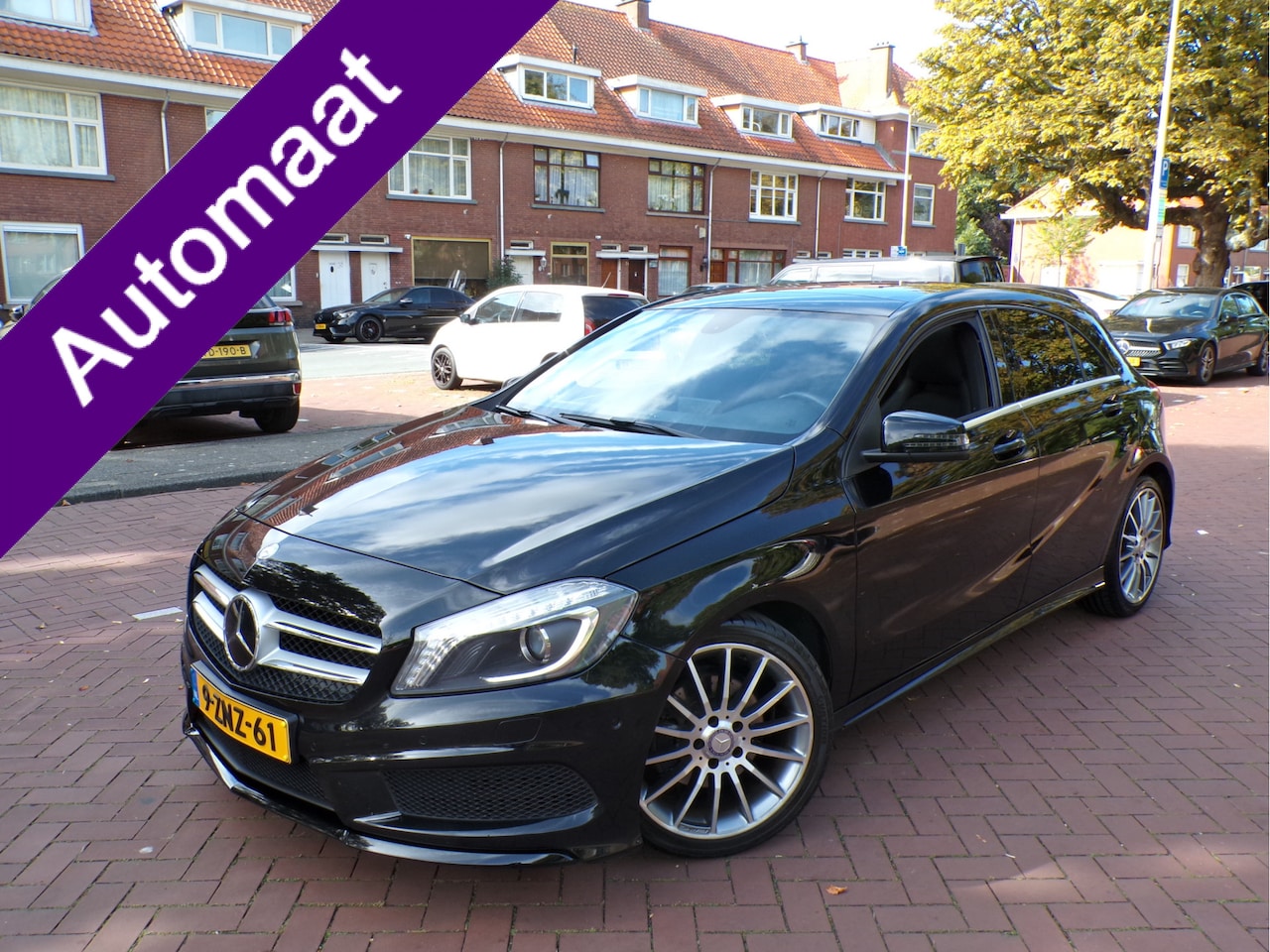 Mercedes-Benz A-klasse - 200 Prestige AMG-LINE..... AUTOMAAT NAVIGATIE TELEFOON PANODAK..... - AutoWereld.nl