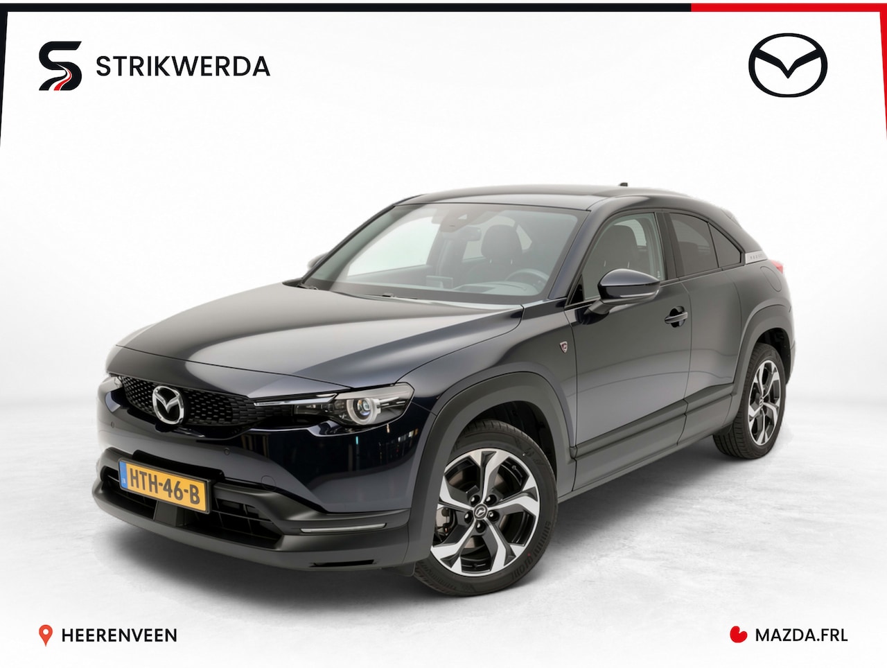 Mazda MX-30 - e-SkyActiv R-EV 170 Advantage HUD | Memory | Stoelverwarming | Actieprijs | - AutoWereld.nl