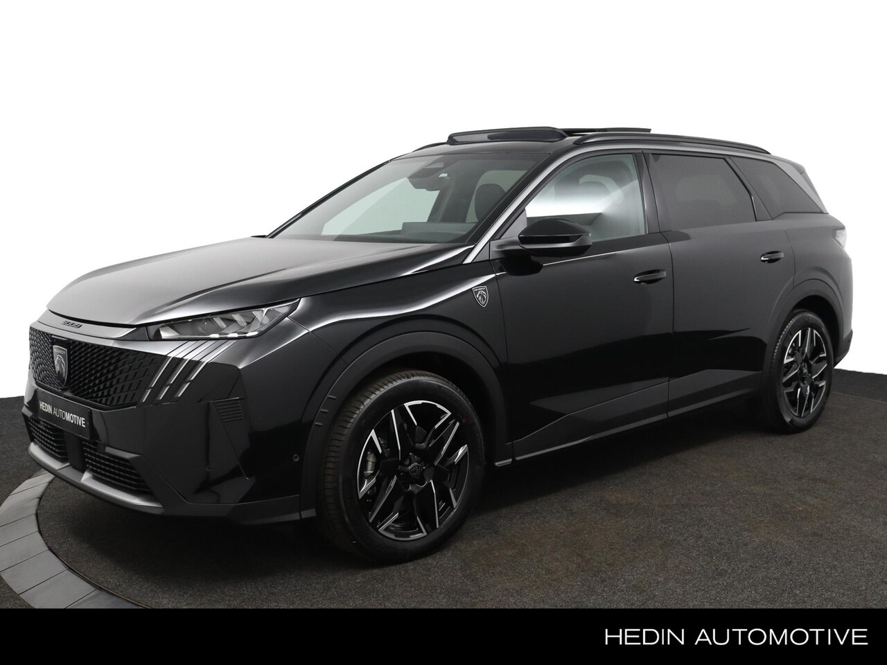 Peugeot 5008 - 1.2 Hybrid 145pk GT Exclusive | Panoramisch Schuifdak Pack | Leer Nappa zwart | 7 zitplaat - AutoWereld.nl