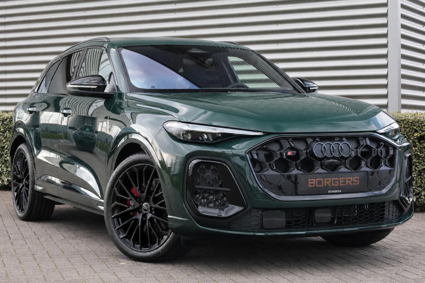Audi SQ5 - 3.0 TFSI Goodwoodgreen l Carbon l Trekhaak l Pano - AutoWereld.nl