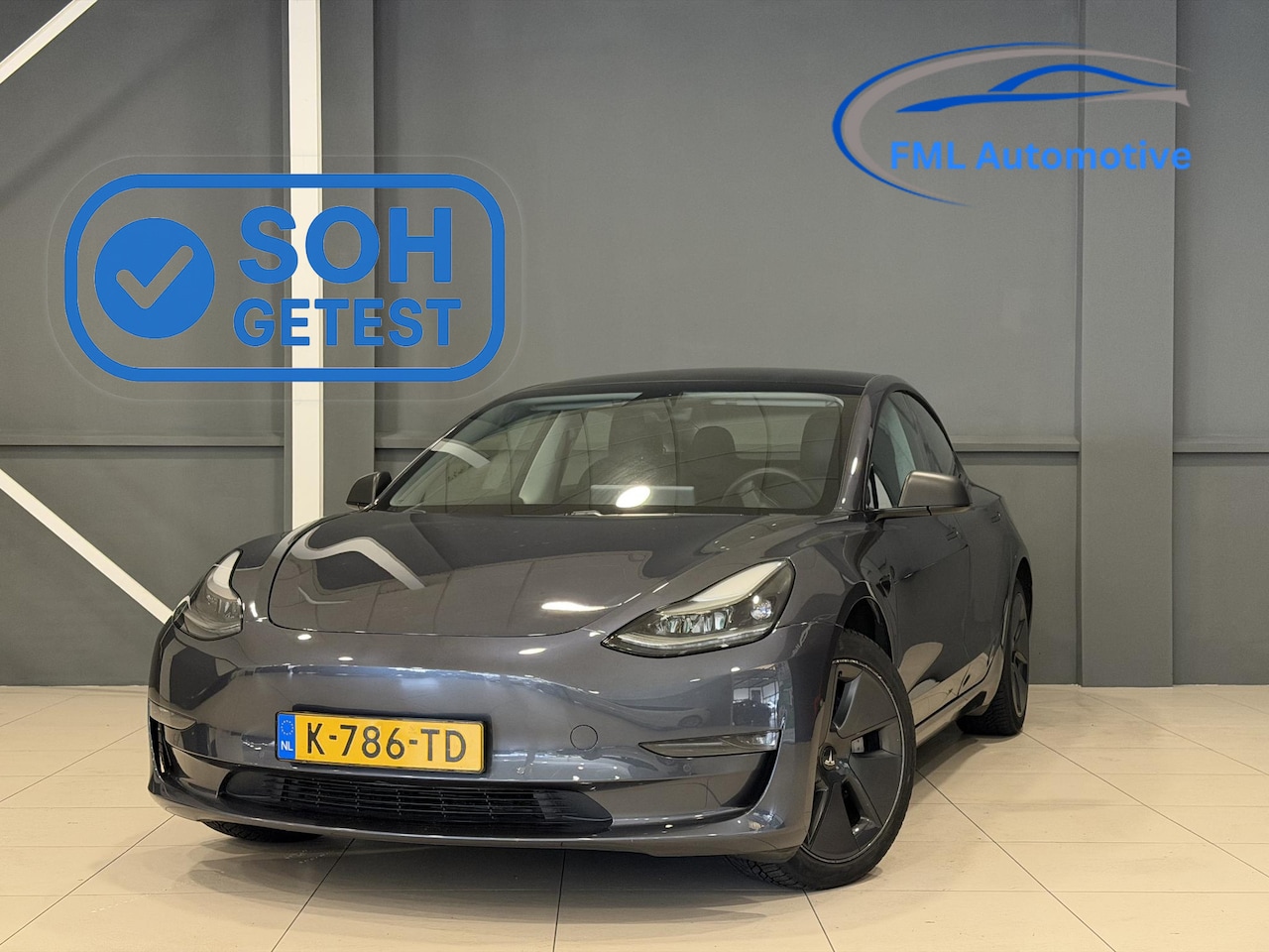 Tesla Model 3 - Long Range AWD 75 kWh | Trekhaak | SOH 91,9% | - AutoWereld.nl