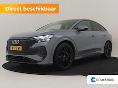 Audi Q4 Sportback e-tron - 40 S edition 77 kWh 204pk l S-Line int. l SONOS Sound l Stoelverwarming l Half Leder l Ele