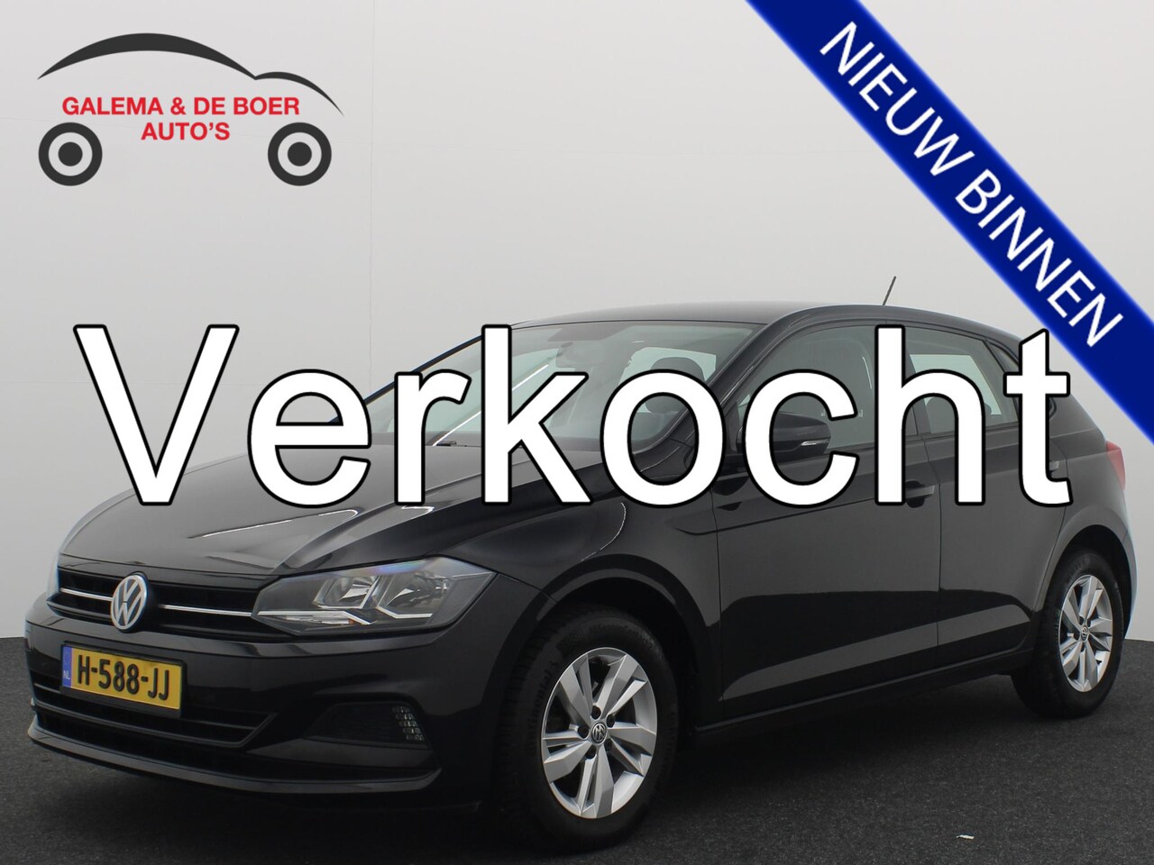 Volkswagen Polo - 1.0 TSI Comfortline LED / CARPLAY / AIRCO / DEALER OH / MFS / LMV - AutoWereld.nl