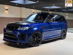 Land Rover Range Rover Sport - 5.0 V8 SC SVR|pano|360|Merdian|HUD|Alcantara hemel|Carbon|Stoelverkoeling|Maxton|