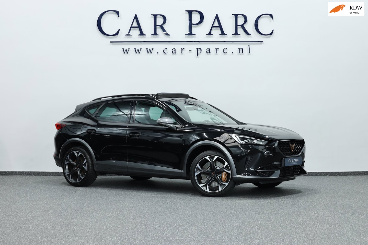 CUPRA Formentor - 2.0 TSI 4DRIVE 310+PK LED/VIRTUAL/SFEER/BEATS/PANO/HALF LEDER+S.VERWARMING+MEMORY/19"/CAM/ - AutoWereld.nl