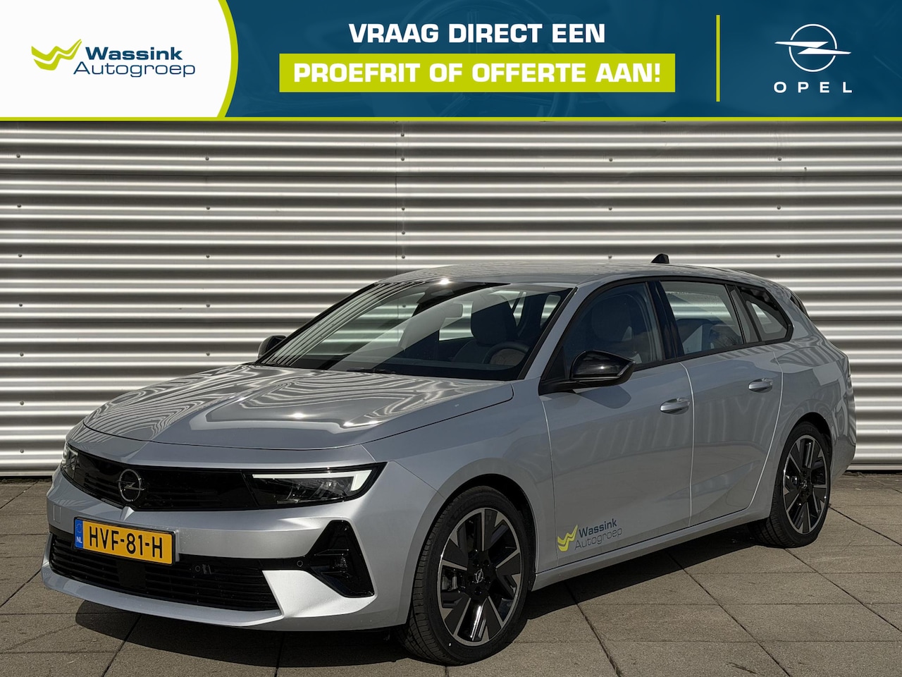 Opel Astra Electric - 54 kWh Edition | Afneembare af-fabriek trekhaak | Navigatie | 18 Inch Velgen | Cruise Cont - AutoWereld.nl