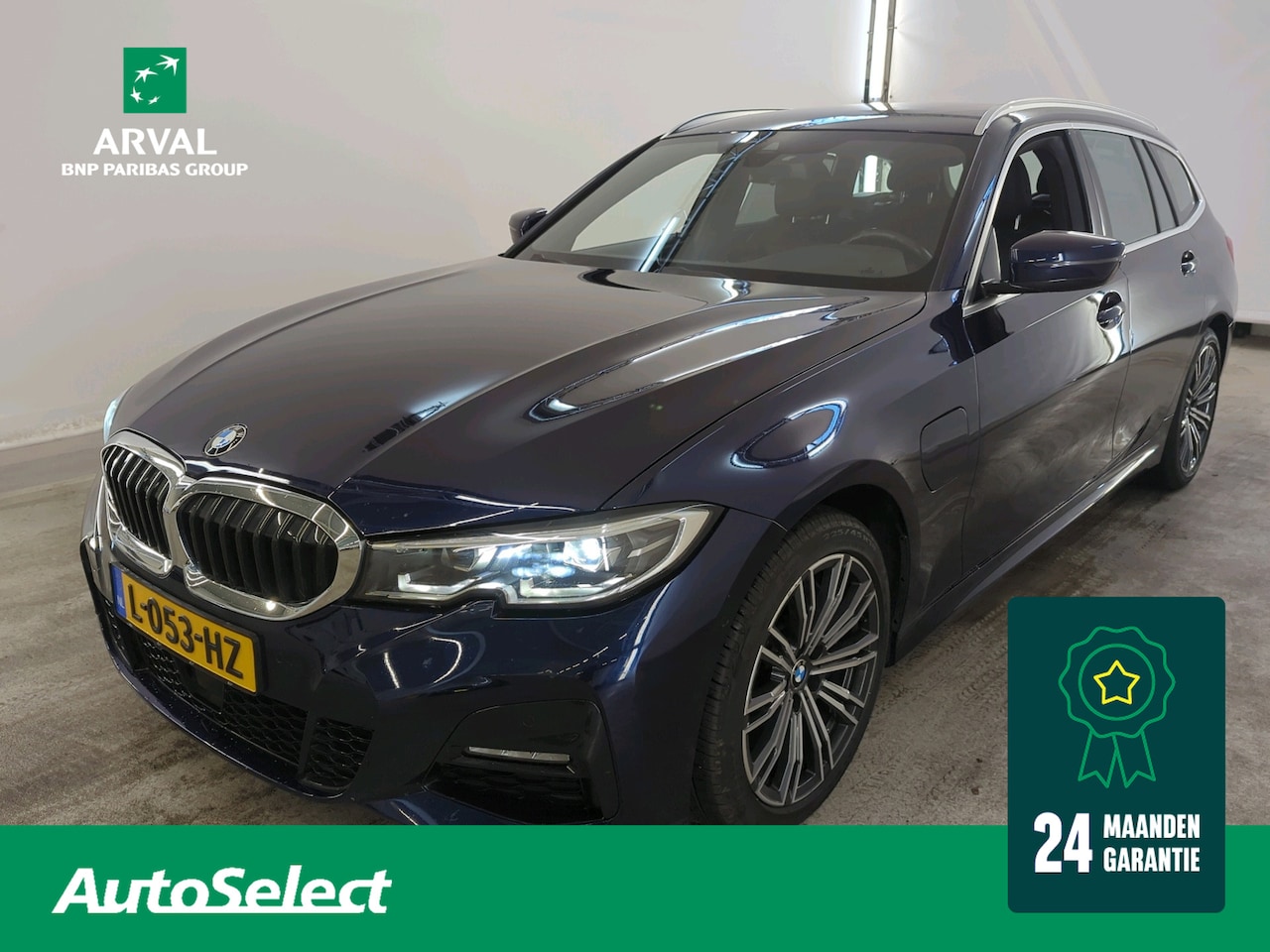 BMW 3-serie Touring - 330e High Executive Model M Sport | SOH 91% | Trekhaak | Leder | ACC | LED | HiFi System| - AutoWereld.nl