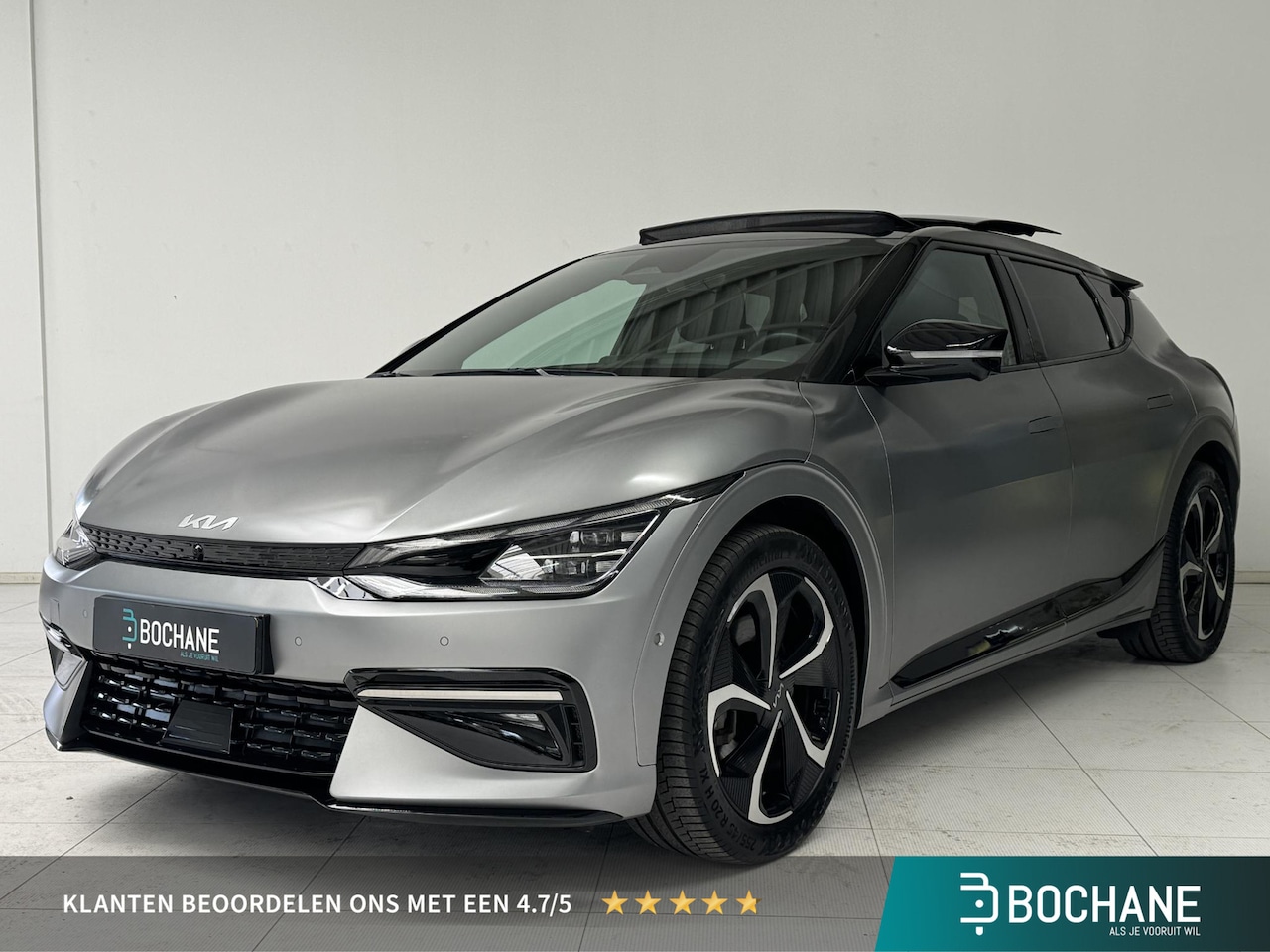 Kia EV6 - GT-Line AWD 77.4 kWh | SOH 97,8% | Navigatie | Panoramadak | Meridian Audio | 360° Camera - AutoWereld.nl