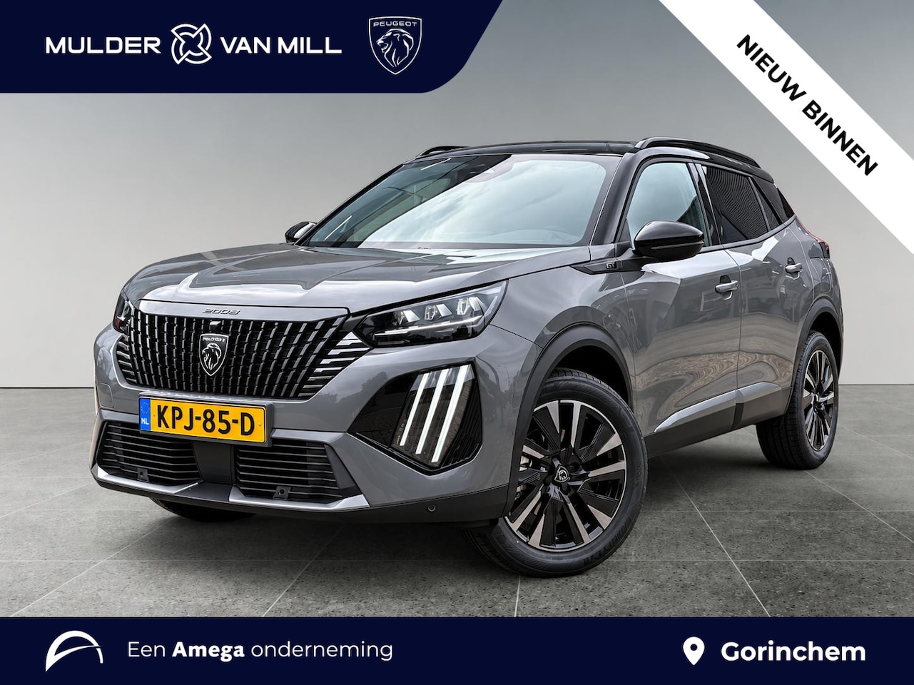 Peugeot 2008 - GT 1.2 Hybrid 145pk | NAVIGATION PACK | VISION PACK | 18" LM-VELGEN | DRIVE ASSIST PACK | - AutoWereld.nl