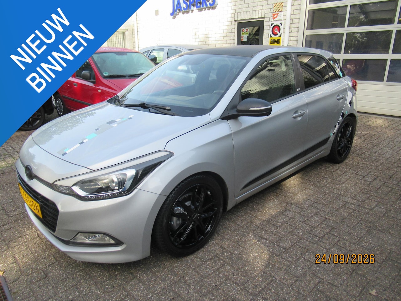 Hyundai i20 - 1.0 T-GDI Premium 1.0 T-GDI Premium - AutoWereld.nl