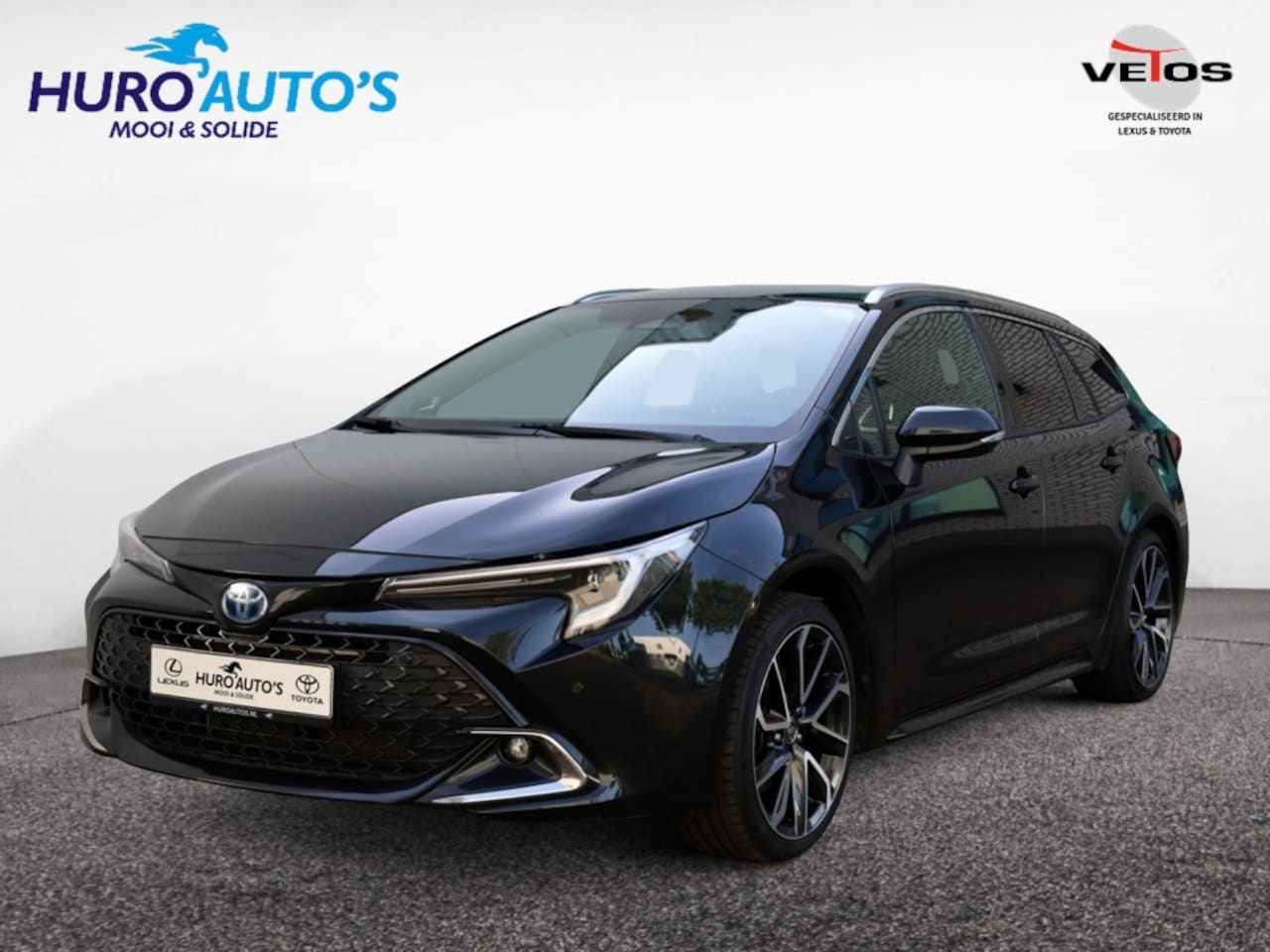 Toyota Corolla Touring Sports - Hybrid 200 Premium | Leder | JBL | Head up - AutoWereld.nl
